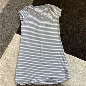 Gap tee shirt dress